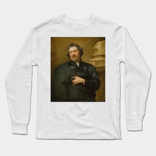 Portrait of Karel van Mallery by Anthony van Dyck Long Sleeve T-Shirt